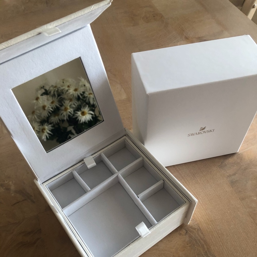 Swarovski Jewelry Box Brand New